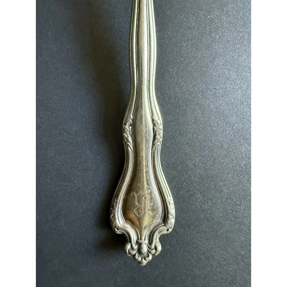 1847 Rogers Bros First Love Silverplate Spoon Vintage 1937